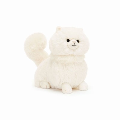 Jellycat Carissa Persian Cat UK | 13408BHOS